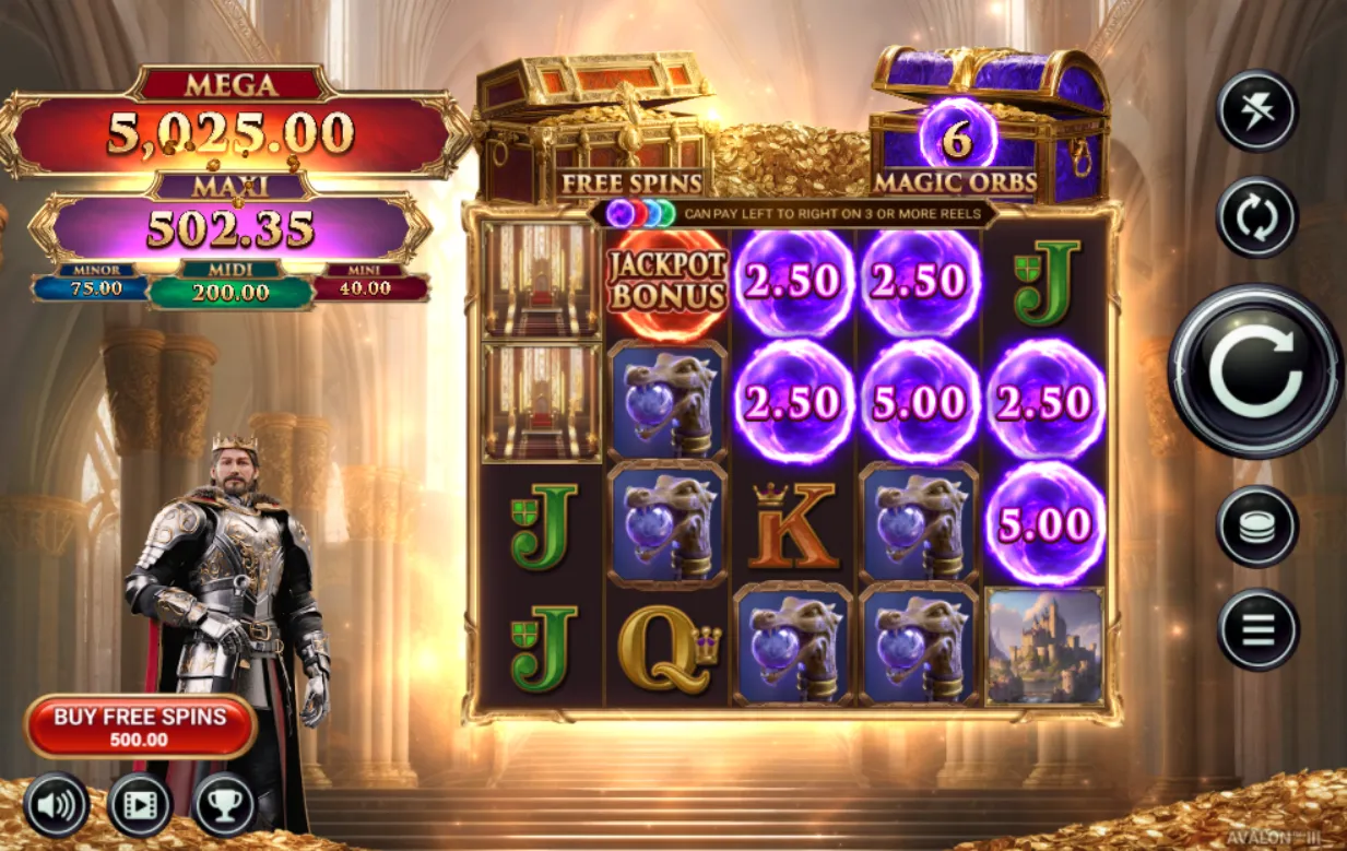 Avalon 3 Slot