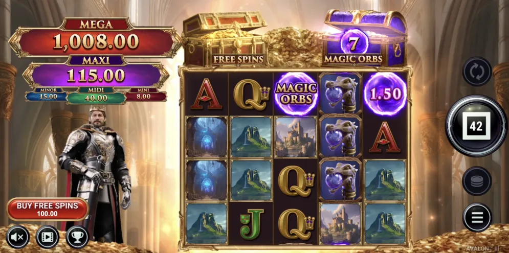 Avalon 3 gameplay